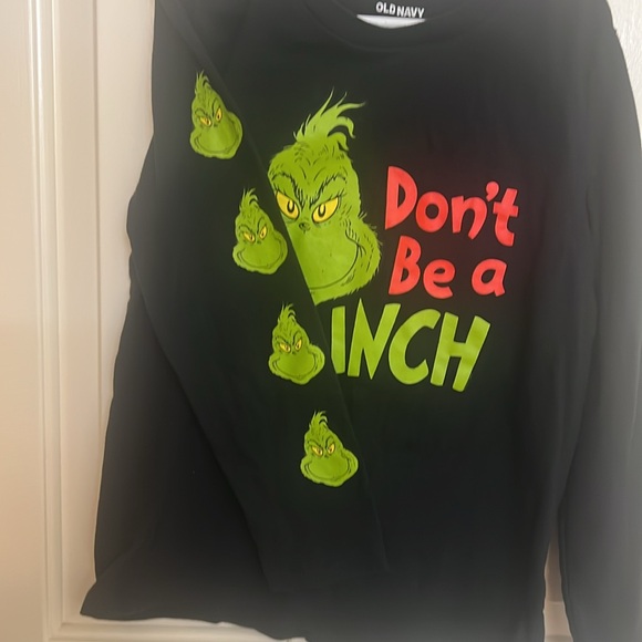 Youth LS Grinch shirt - Picture 3 of 3